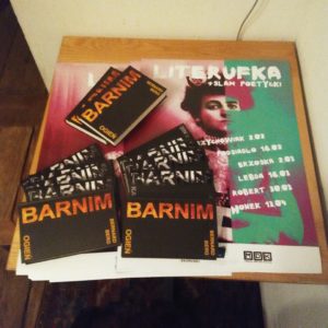 Barnim odwiedza Literufkę w poznańskim Klubie Dragon